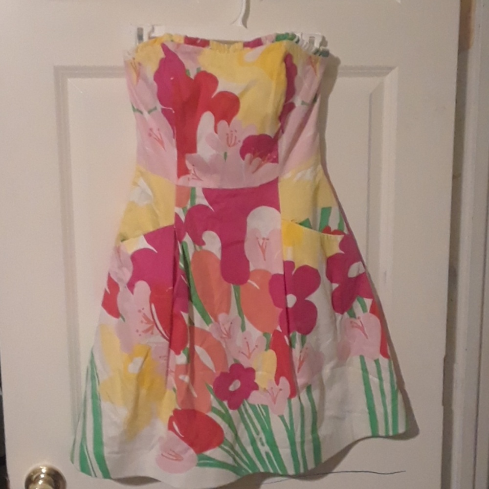 Lilly Pulitzer  halter dress sz 00